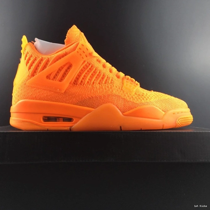 4 Flyknit AQ3559-800 Retro Jordan Orange 1015